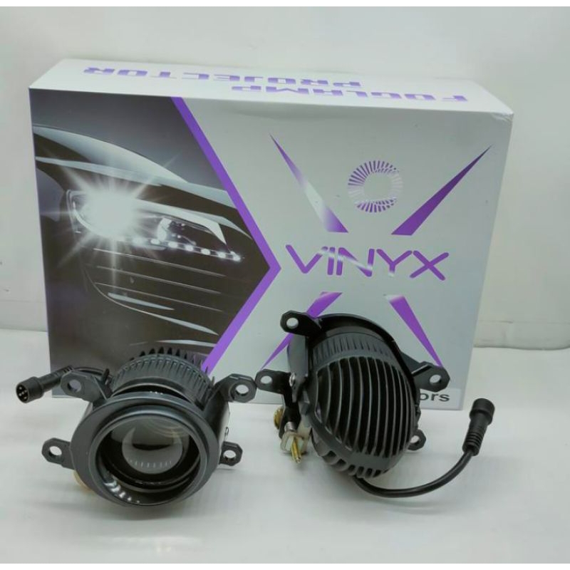 foglamp projector biled 2 inch 3 warna high low