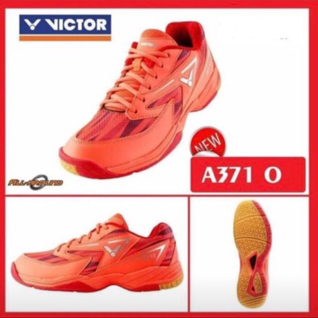 Sepatu Badminton Victor A371 O / A 371 O