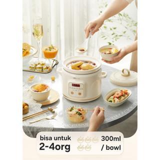 ELECTRIC SLOW COOKER - MPASI COOKER - MPASI BAYI - SLOW COOKER LISTRIK - DIGITAL SLOW COOKER