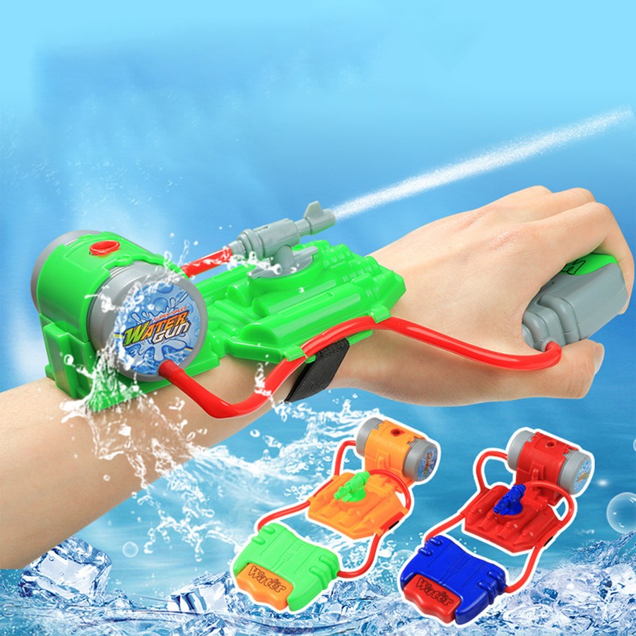 Mainan Water Gun Tangan Air Super Wrist Gun BI61 / Water Blaster