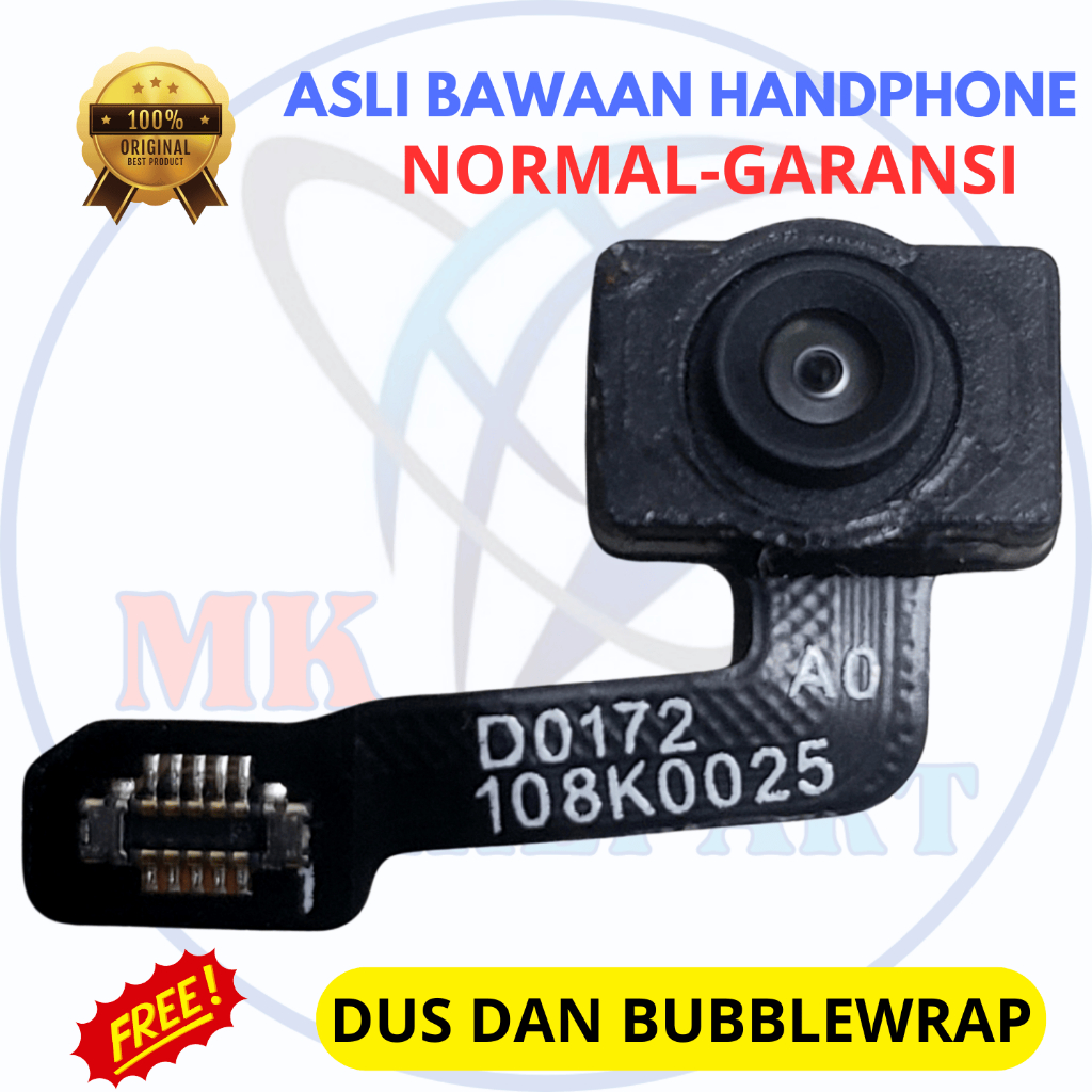Flexible sensor kamera finger print hp Oppo Reno 4 - asli original copotan cabutan bawaan