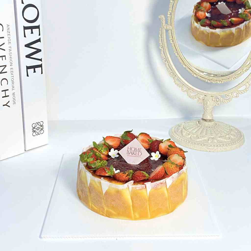 

Burnt Cheesecake D15 | Cheesecake | Keju