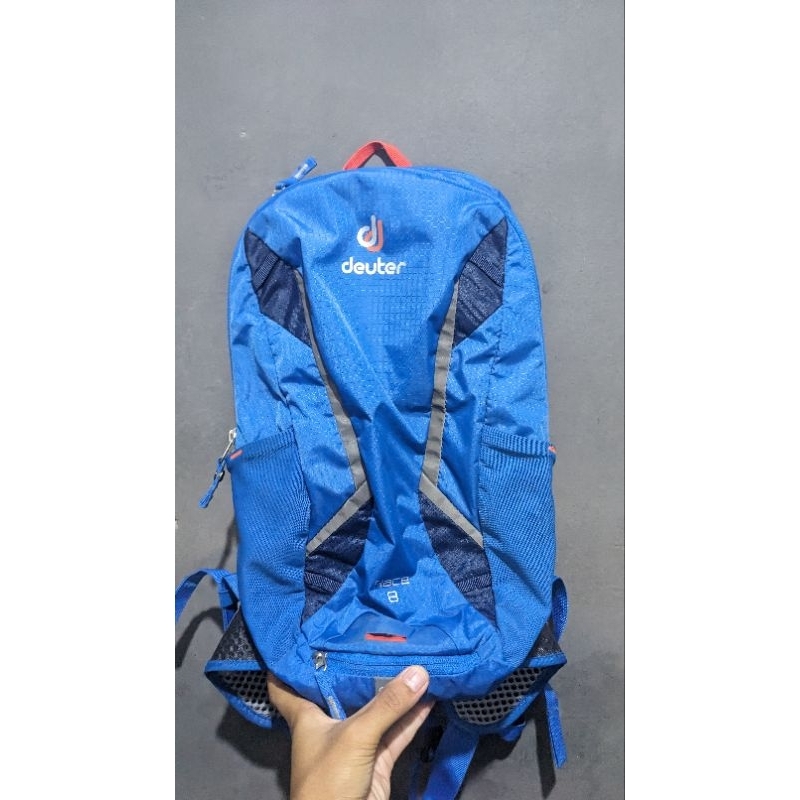 Deuter race 8 | tas trail running | tas gunung | tas sepeda
