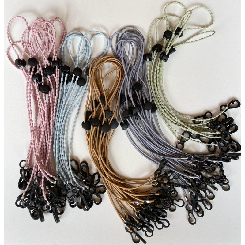 Strap Masker 2in1 PREMIUM Tali Korea Padi/Ulir