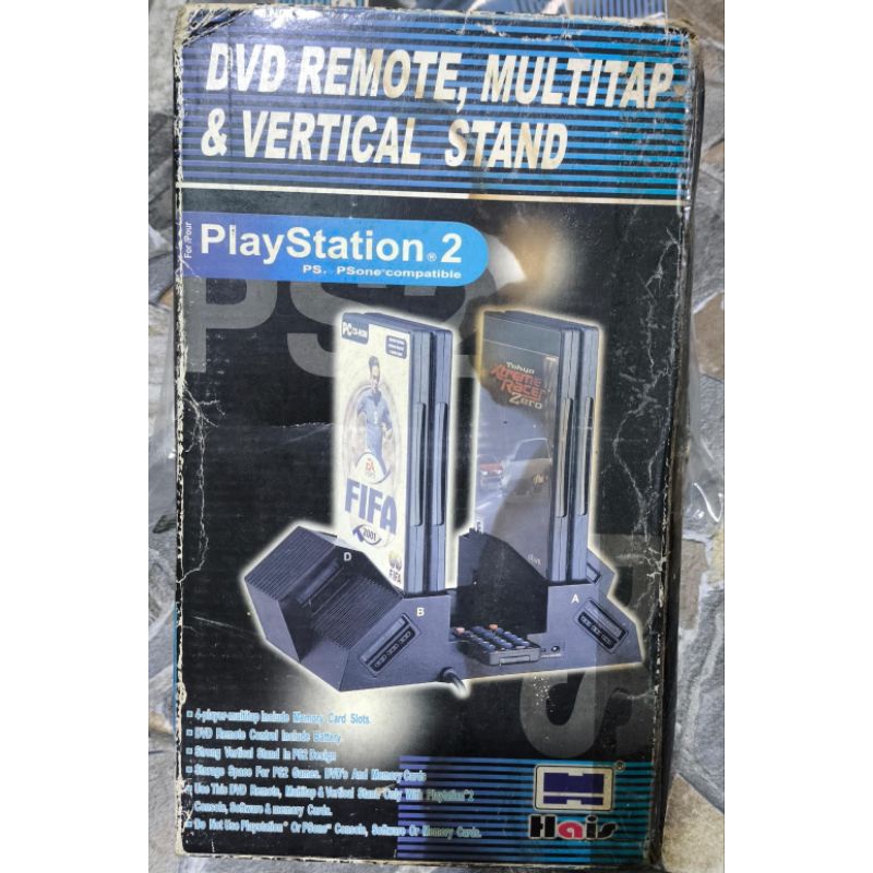 MULTITAP STAND VERTICAL PS2