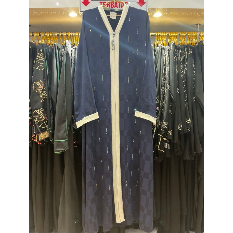 ABAYA IMPORT SAUDI kode 450 ALKHATIB COLLECTION GAMIS ORI DUBAI SYARi