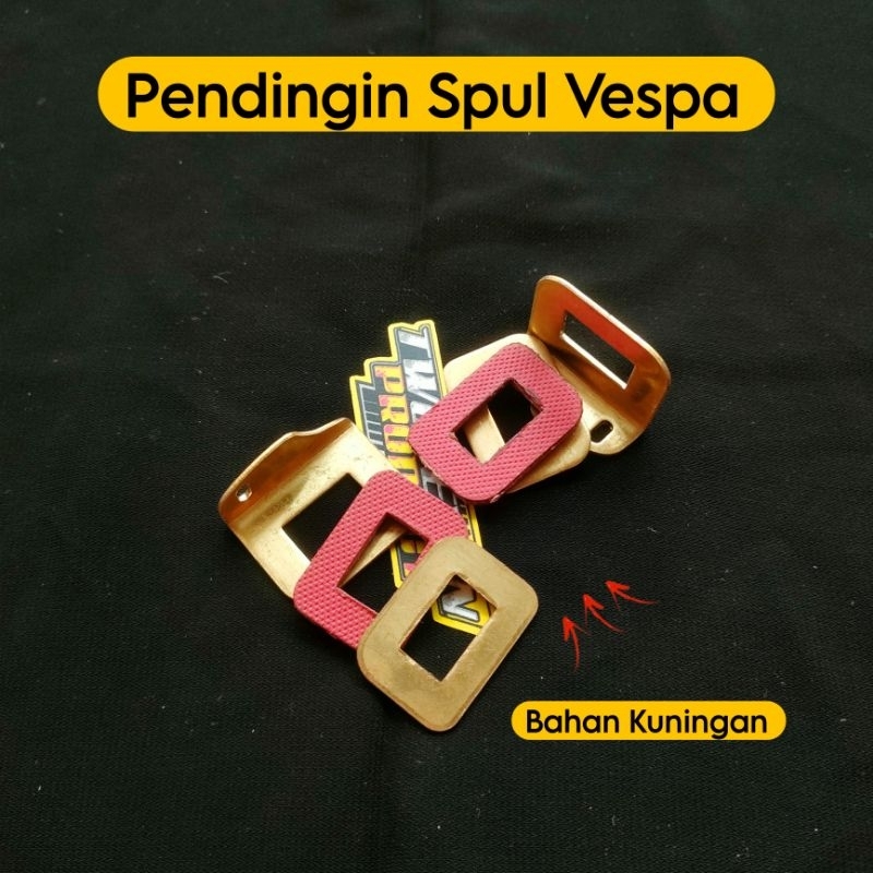 Pendingin Spul Vespa Px