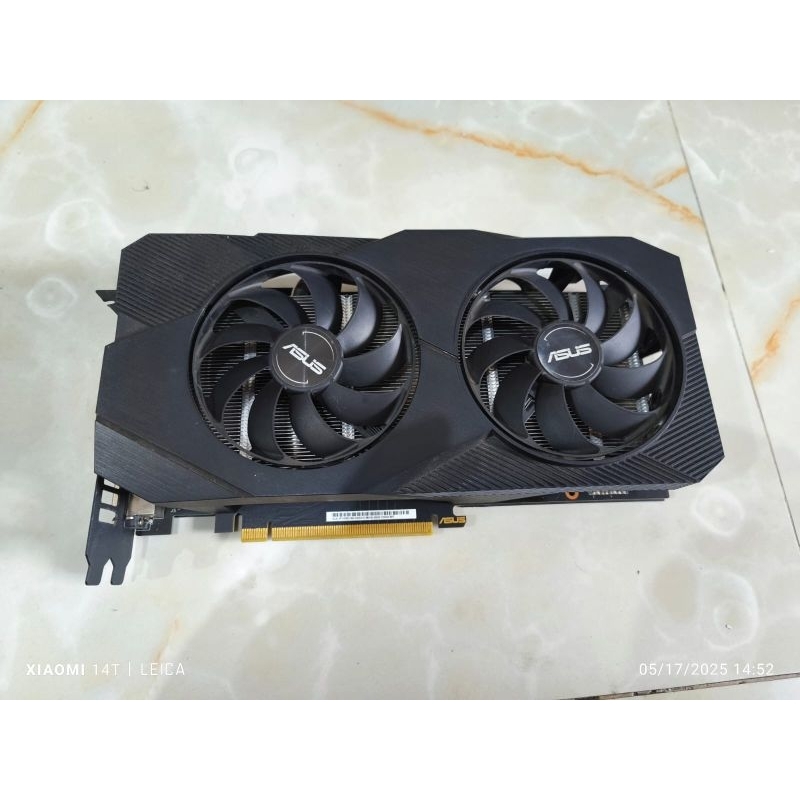 VGA ASUS RTX 2060 6GB DUAL 2ND