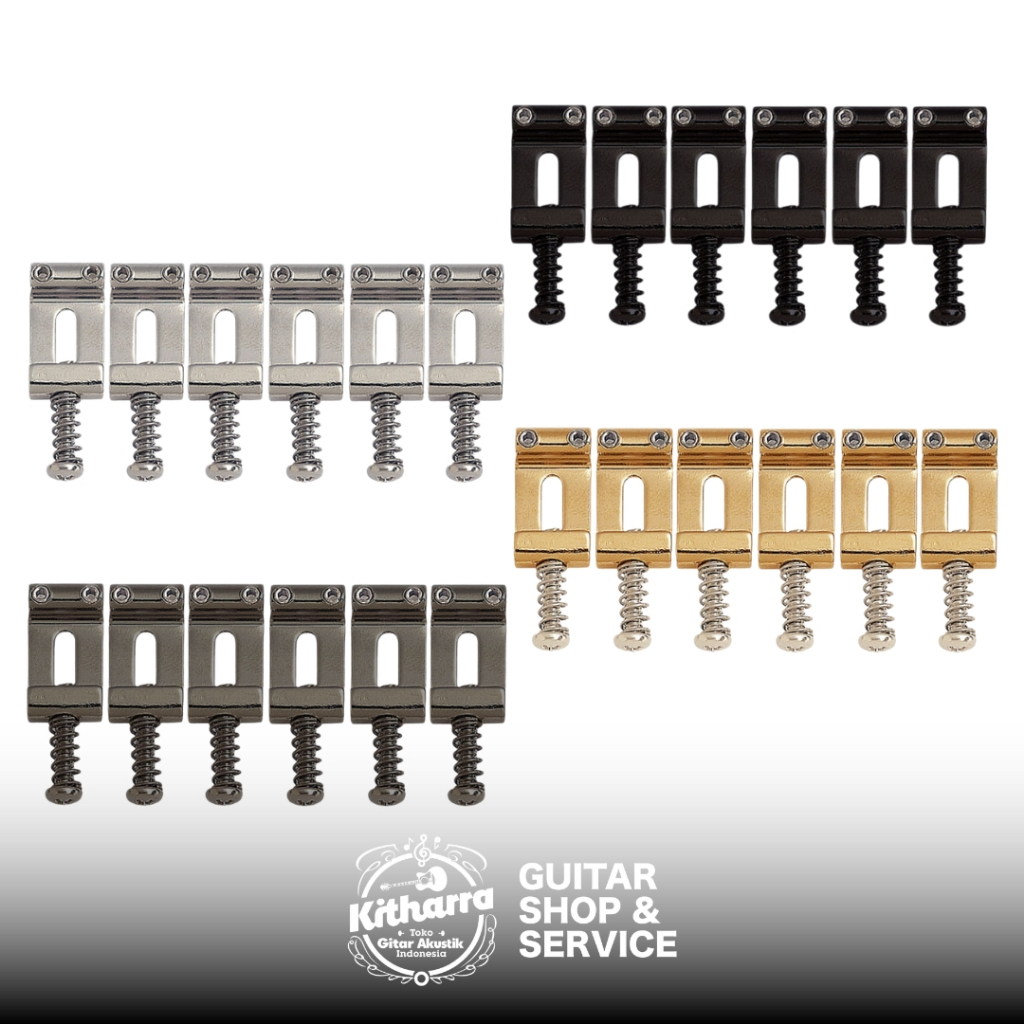 GOTOH SADDLE SET S188 | SADDLE BRIDGE GITAR ELEKTRIK