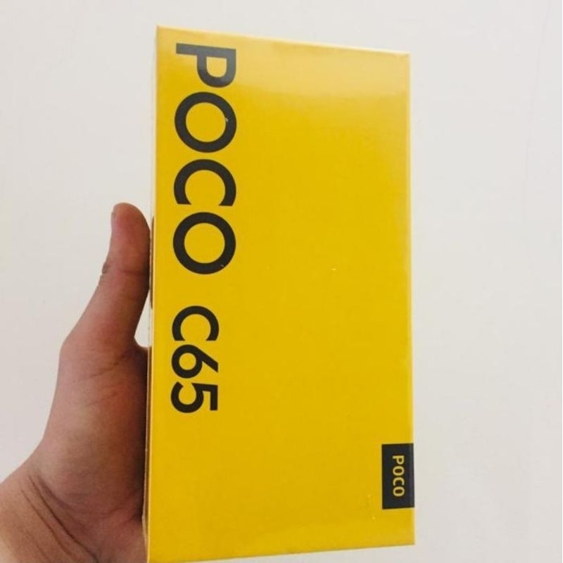 Poco C65 Ram6/128Gb Original & Bergaransi Resmi Xiaomi