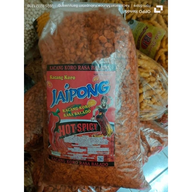 

Kacang Toba Balado Pedas//Kacang Koro kupas jaipong pedas