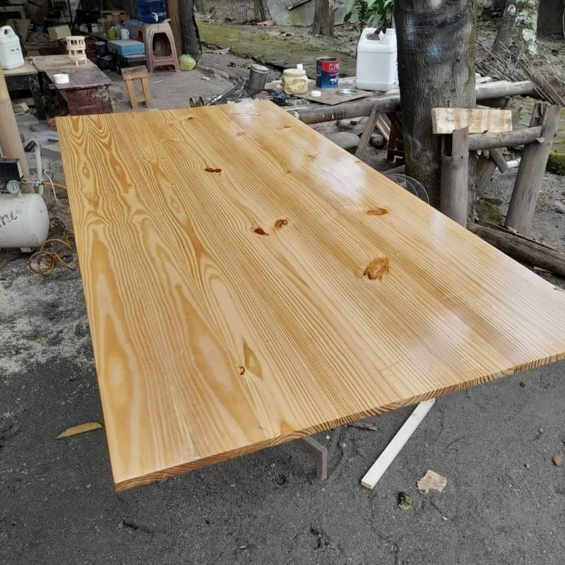 Daun meja | Hambalan papan jati Belanda 50x100