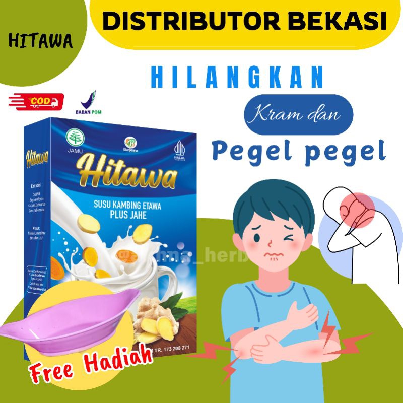 

[BISA COD + GARANSI] SUSU HITAWA BANTU ATASI PEGEL LINU, Bariklana