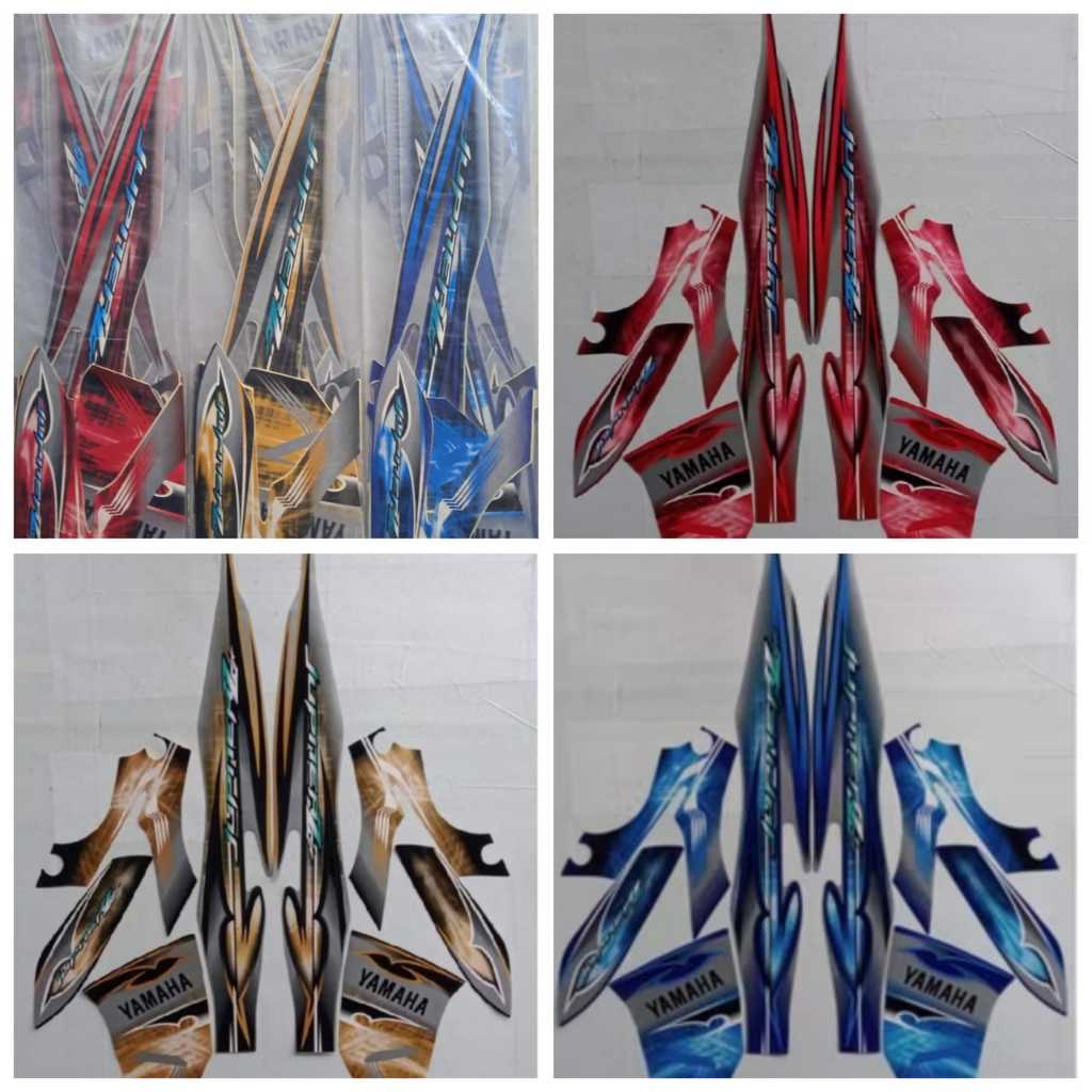 Stiker Striping  Yamaha Jupiter Z 2008 List Body Motor Yamaha Jupiter Z 2008 Terbaik