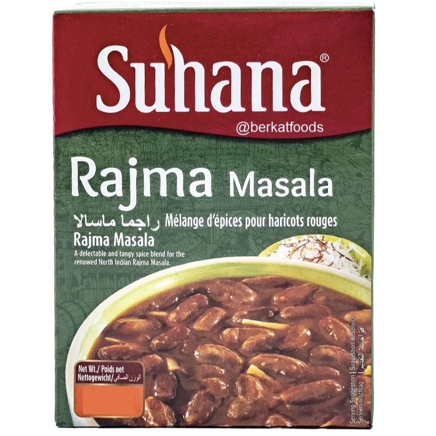 

Rajma Masala Suhana / Red Kidney Bean Daal Dhal Dal Seasoning / Bumbu Kacang Jogo India