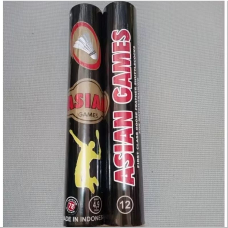 SHUTTLECOCK ASIAN GAMES HITAM