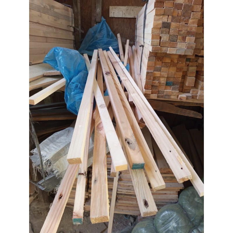 kayu kaso 120 x 5 x 2 hanya di serut