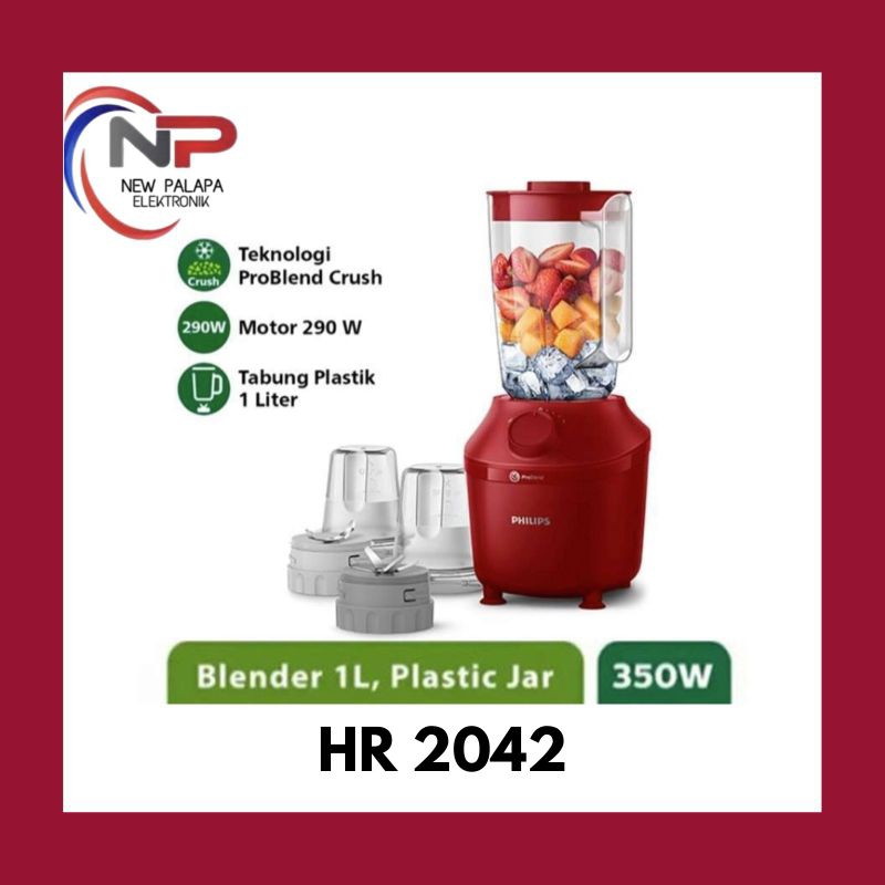 BLENDER PHILIPS HR-2042