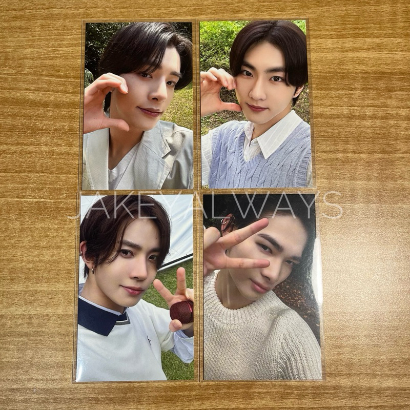 ENHYPEN 4th Anniversary Photocard