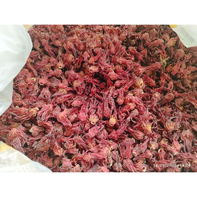 

obral murah bunga rosela kering 1kg