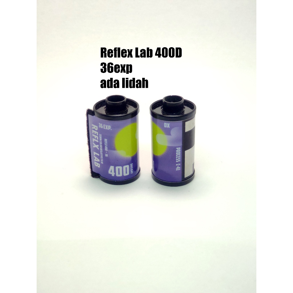 Kanister Canister Bekas Roll Film Analog Reflex REFLX LAB