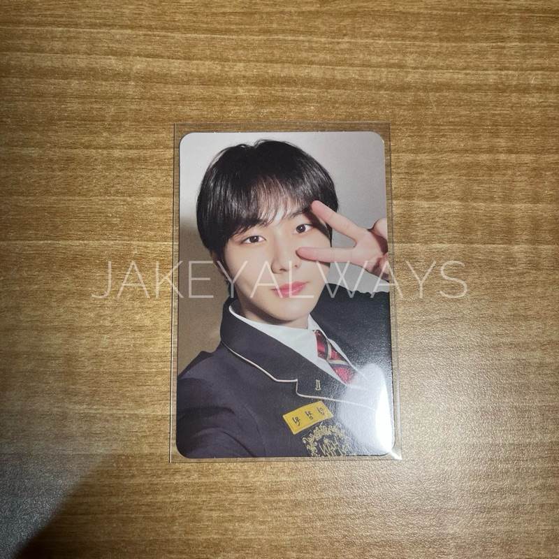 Photocard ENHYPEN Jungwon Memories step 2 Digicode