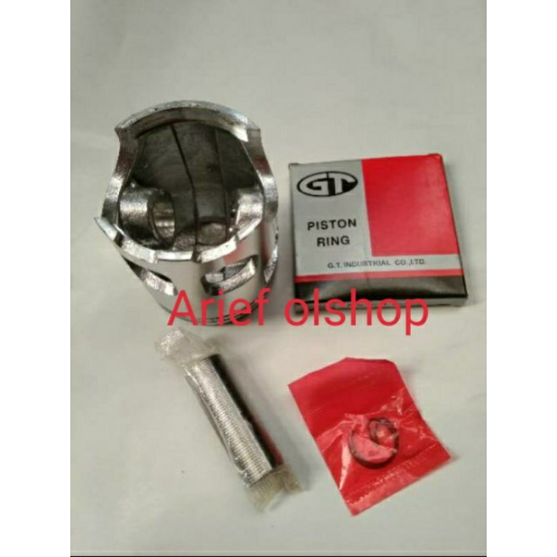 Piston kit DT100-DT100X over size STD-025-125-175-200