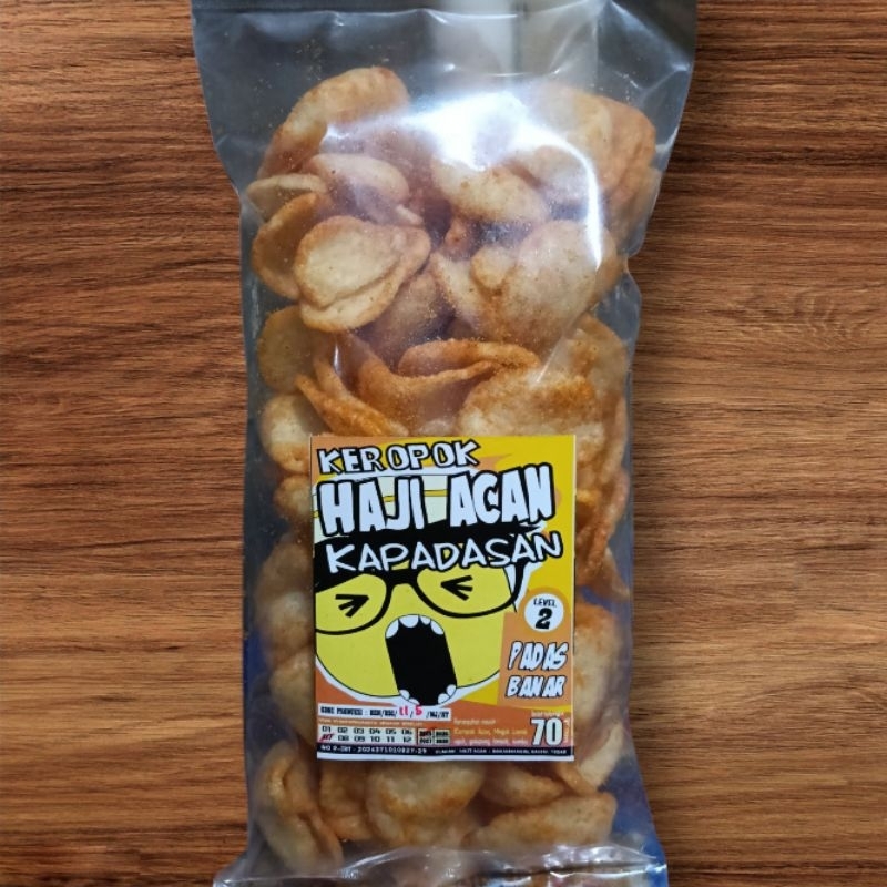 

Keropok Haji Acan Basic