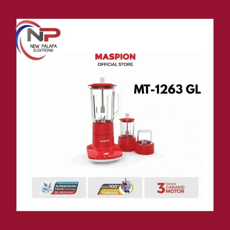 BLENDER MASPION MT - 1263 GL