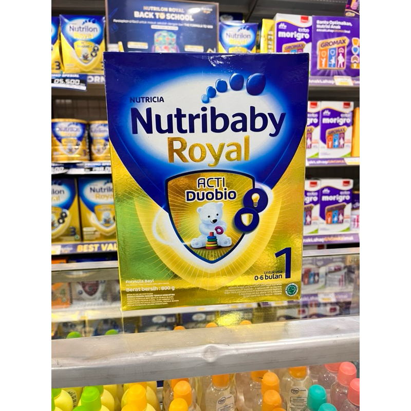Susu Bayi Nutribaby Royal Tahap 1 0-6 bulan