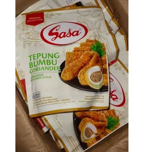 

tepung Sasa bumbu coriander 200gr