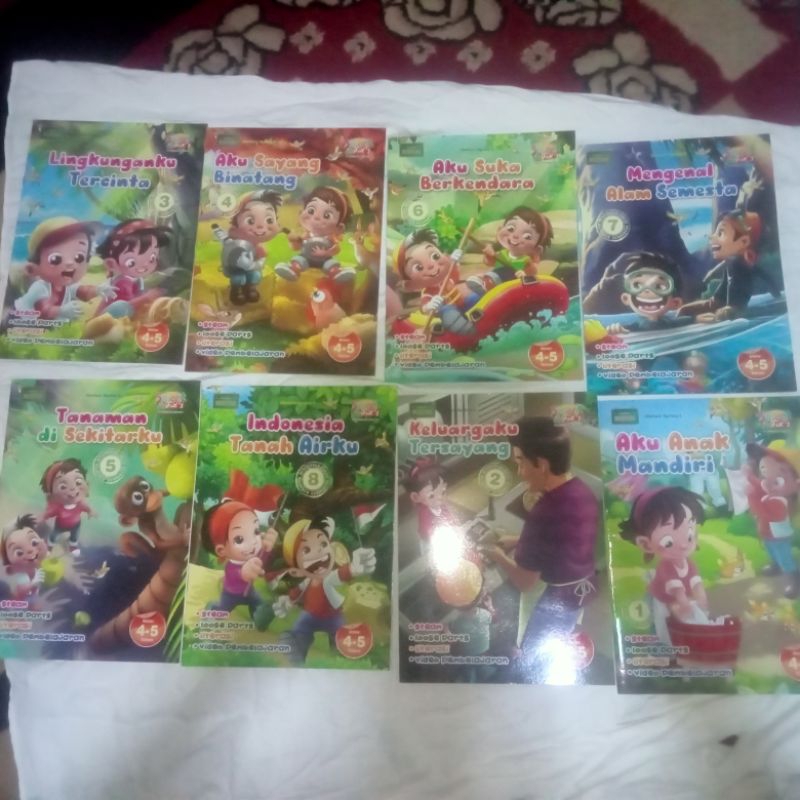 buku anak paud smart kids