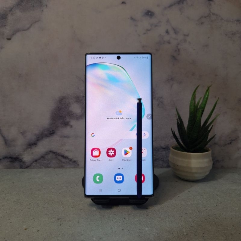 samsung note10+ 12/256gb second original