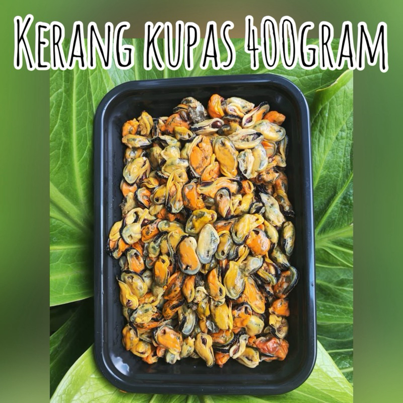 

frozen food//Kerang kupas 400gram