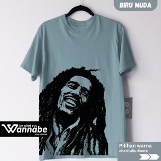 KAOS BAND BOB MARLEY 23KAOS BIGSIZE JUMBO S - 7XL PREMIUM DAN KAOS ANAK BAND 2 - 13 TAHUN
