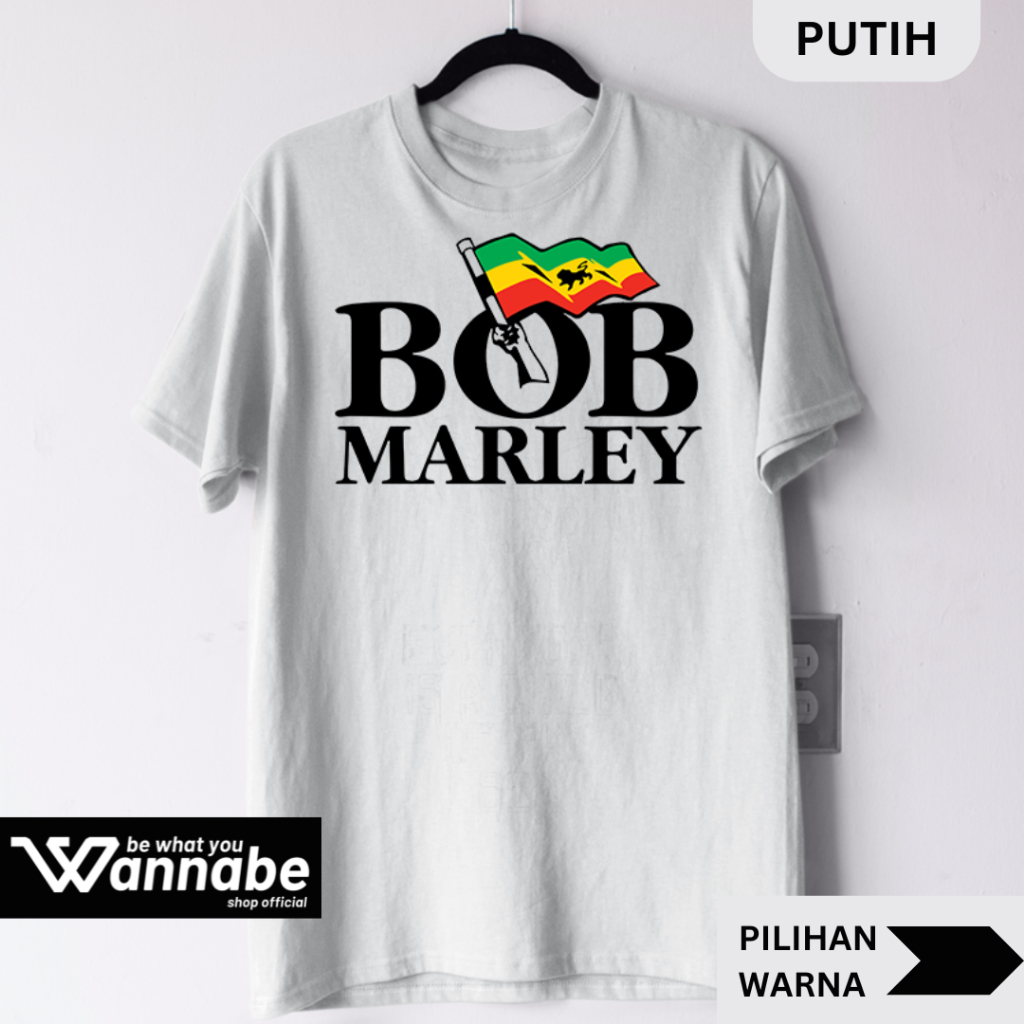 KAOS BAND BOB MARLEY 32 KAOS BIGSIZE JUMBO S - 7XL PREMIUM DAN KAOS ANAK BAND 2 - 13 TAHUN