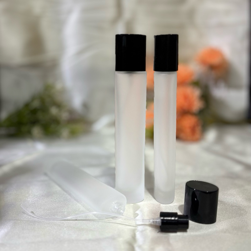 Botol parfum lilin oval doff 30ml (pcs)