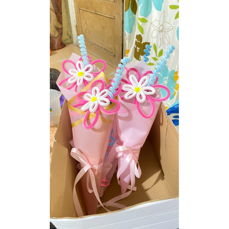 BUKET BUNGA MINI CANTIK . BUKET BUNGA