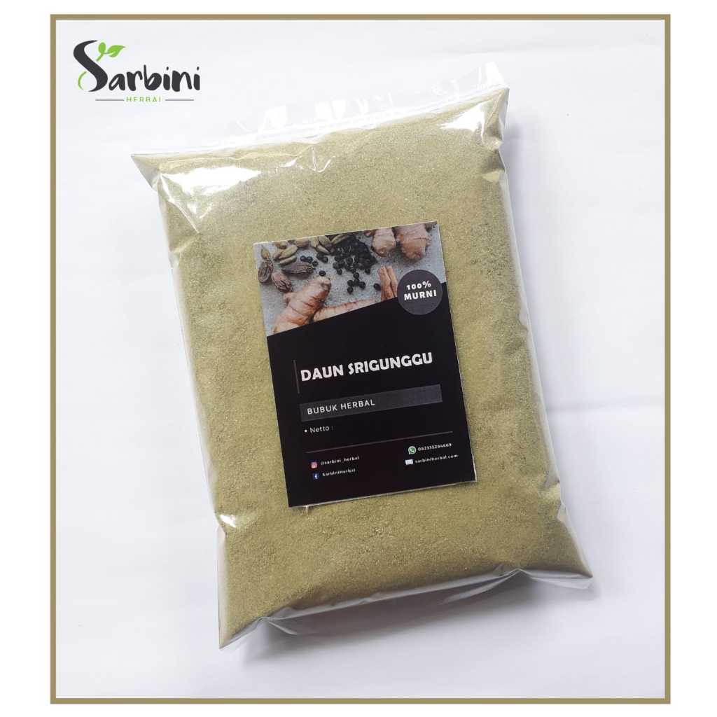 

Daun Srigunggu Bubuk 100 gram / 250 gram / Serbuk Daun Srigunggu Garansi Terjamin 100% Asli Murni / Simplisia Kering Daun Srigunggu / Bahan Ekstrak Daun Srigunggu Premium / Jamu Herbal Daun Srigunggu Tradisional Tanpa Bahan Pengawet