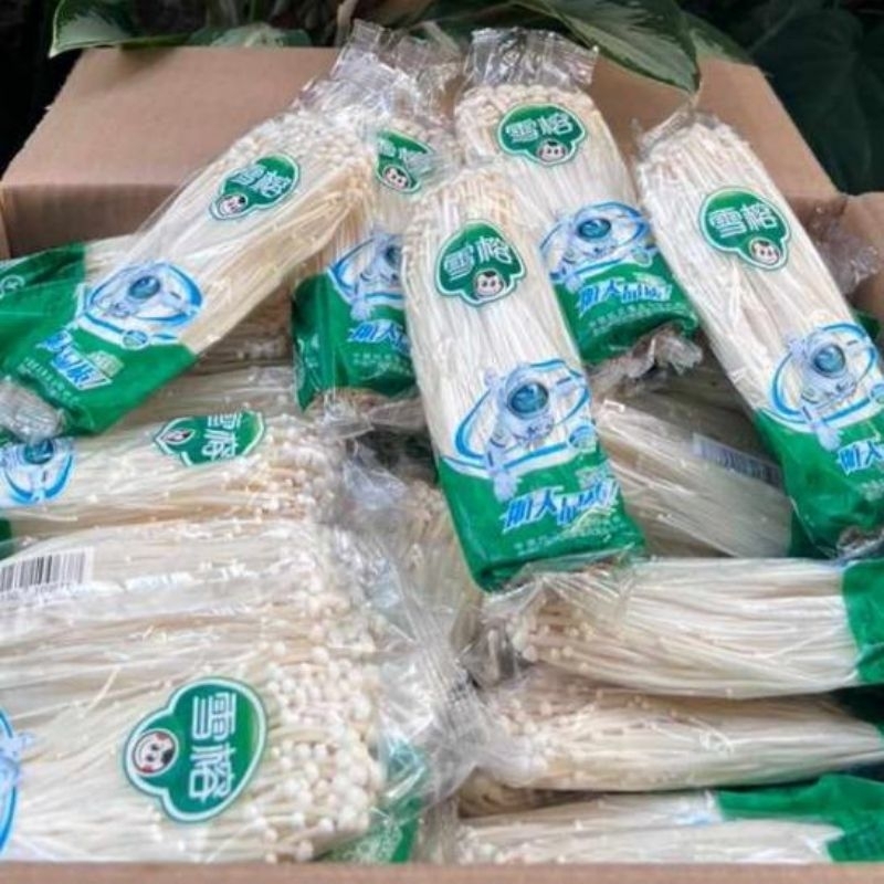 

Jamur Enoki
