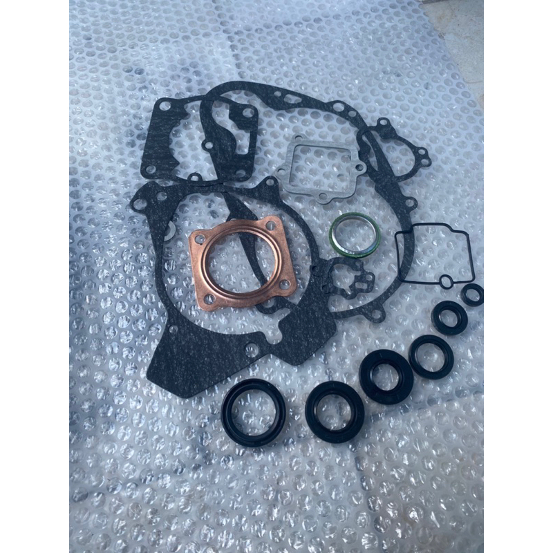 GASKET PAKING BAK MESIN FULSET FIZ R FORCE 1 LENGKAP SEAL SIL MESIN BERKUALITAS TINGGI