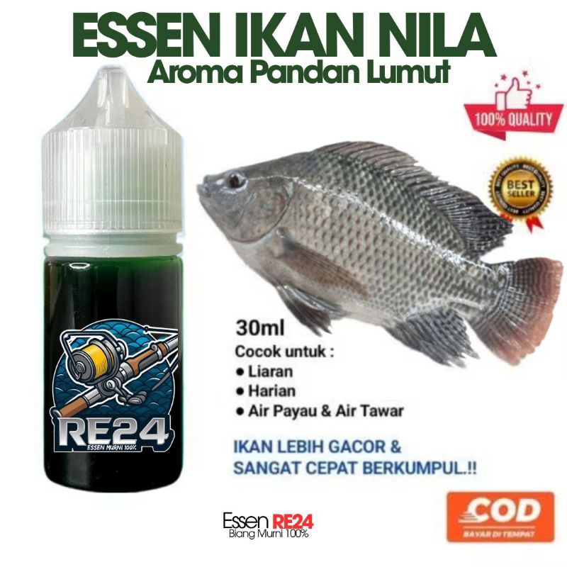 Essen Ikan Nila , Essen Ikan Nila Media Lumut Paling Gacor- Essen Lumut Gacor