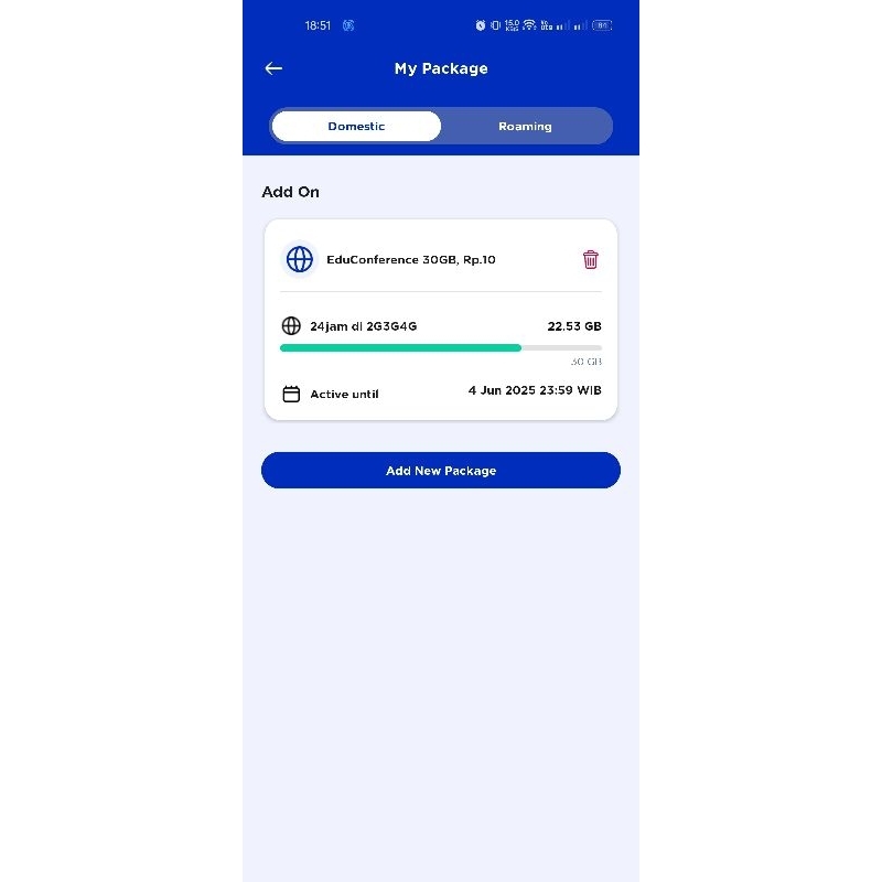 kartu XL Biz Sudah Aktif