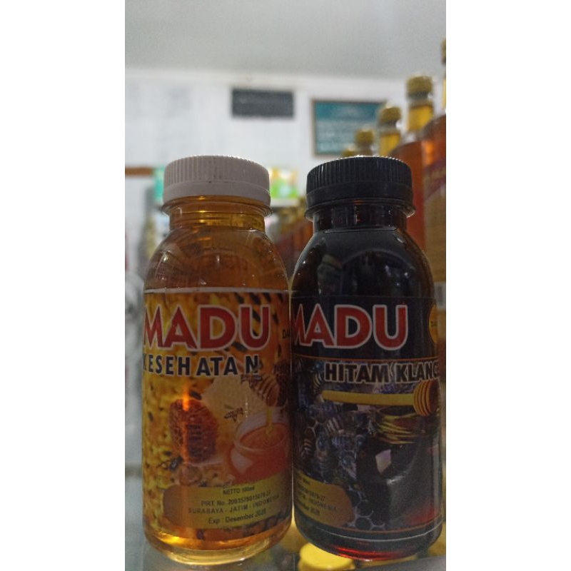 

Madu Danden 100ml Murni/Hitam Pahit (1)