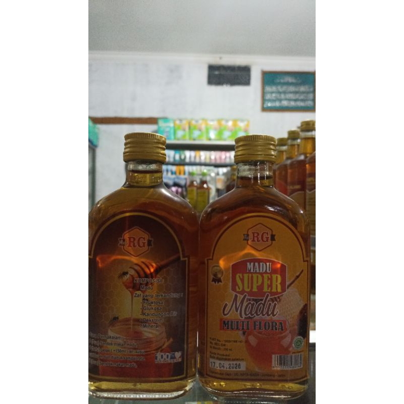 

Madu RG 250ml Madu Super/Madu Propolis (1)