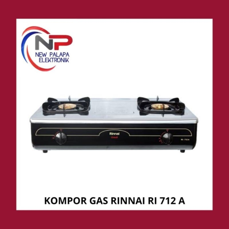 KOMPOR GAS RINNAI 712A
