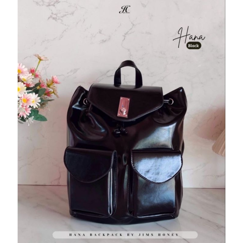HANA BACKPACK JIMS HONEY, TAS RANSEL WANITA HANA DARI JIMS HONEY,