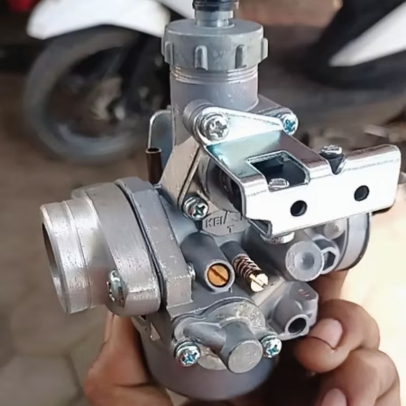 Adaptor Sambungan Intek Manipol Mio Memakai Karbu Grand Supra X 125 Scoopy  Karisma Revo Absolut WIN