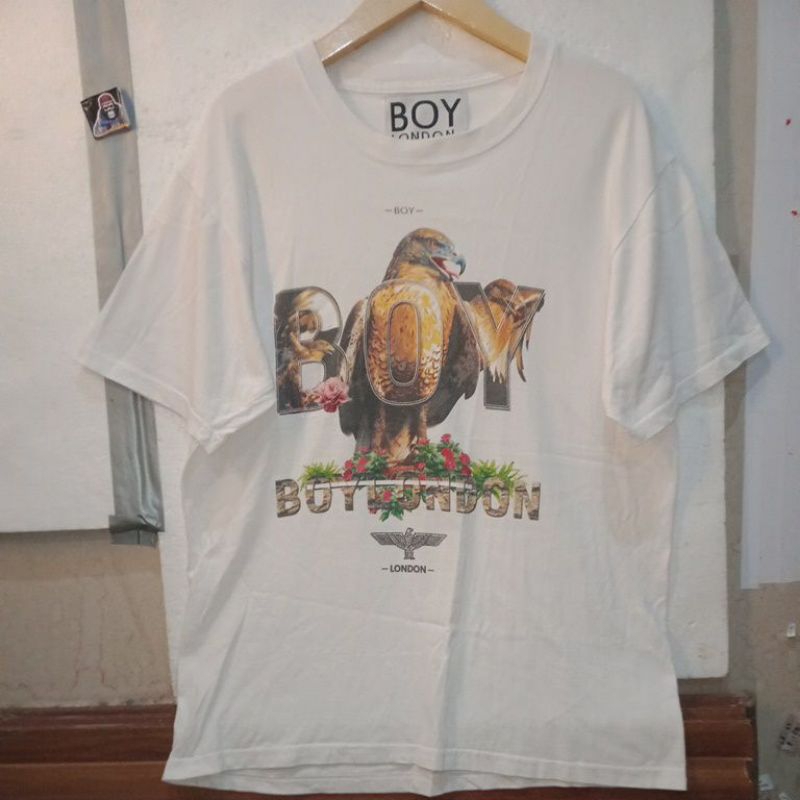 BOY LONDON luxury t-shirt built up size XL private collection original