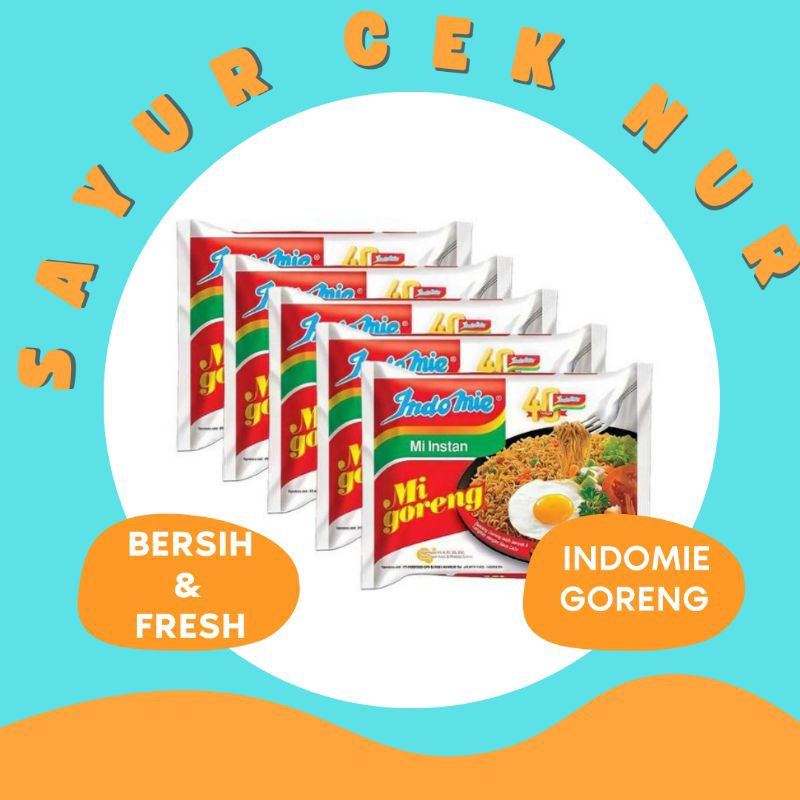 

INDOMIE GORENG - PALEMBAN